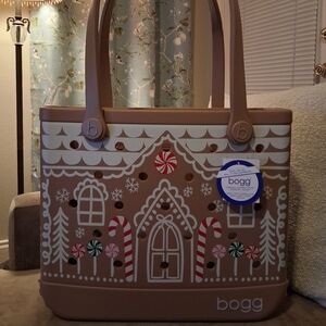 Baby Bogg Gingerbread Tote Bag